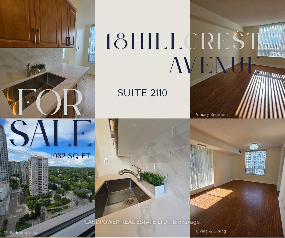 18 Hillcrest Avenue, #2110
