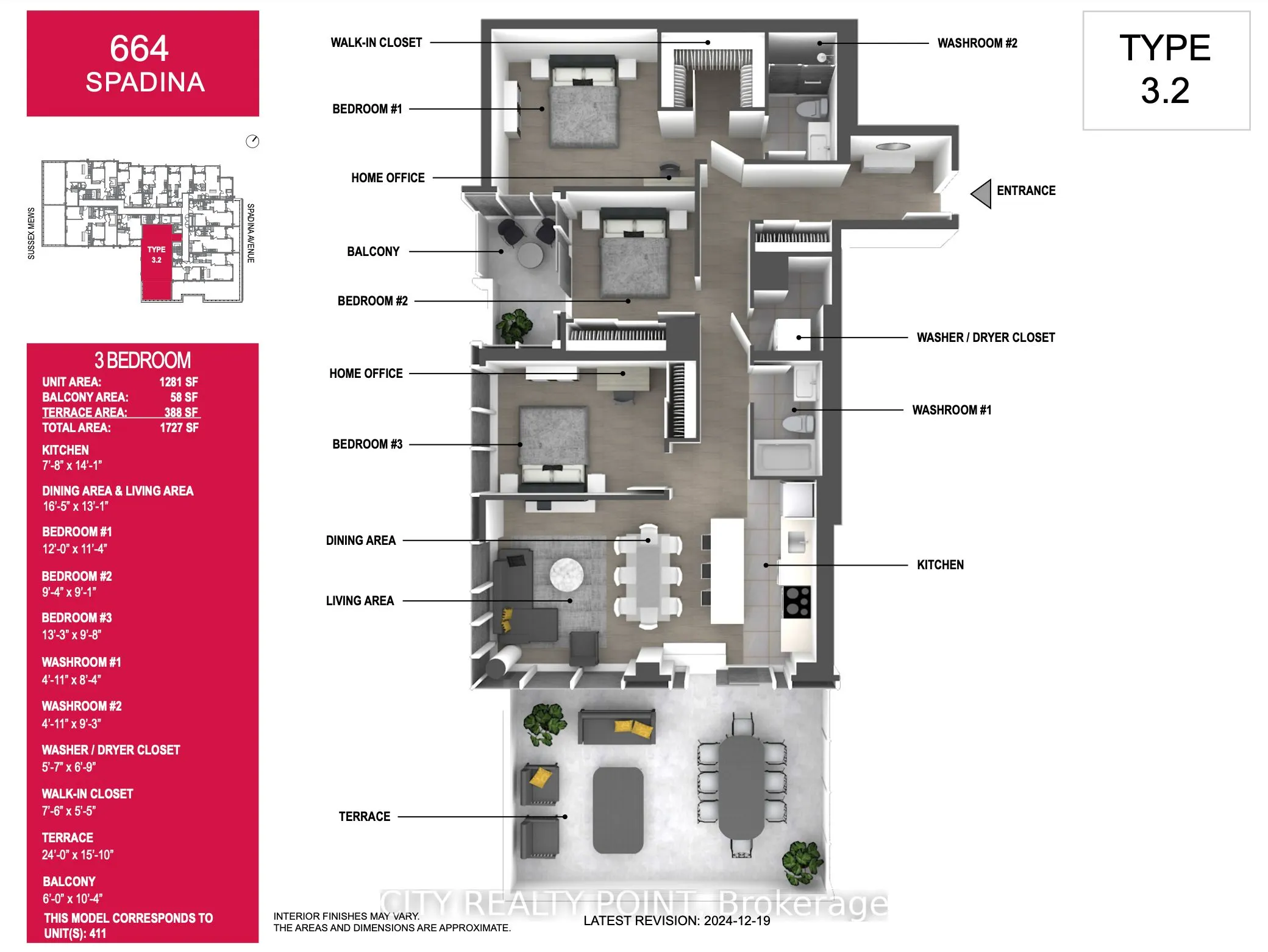 664 Spadina Avenue, #411