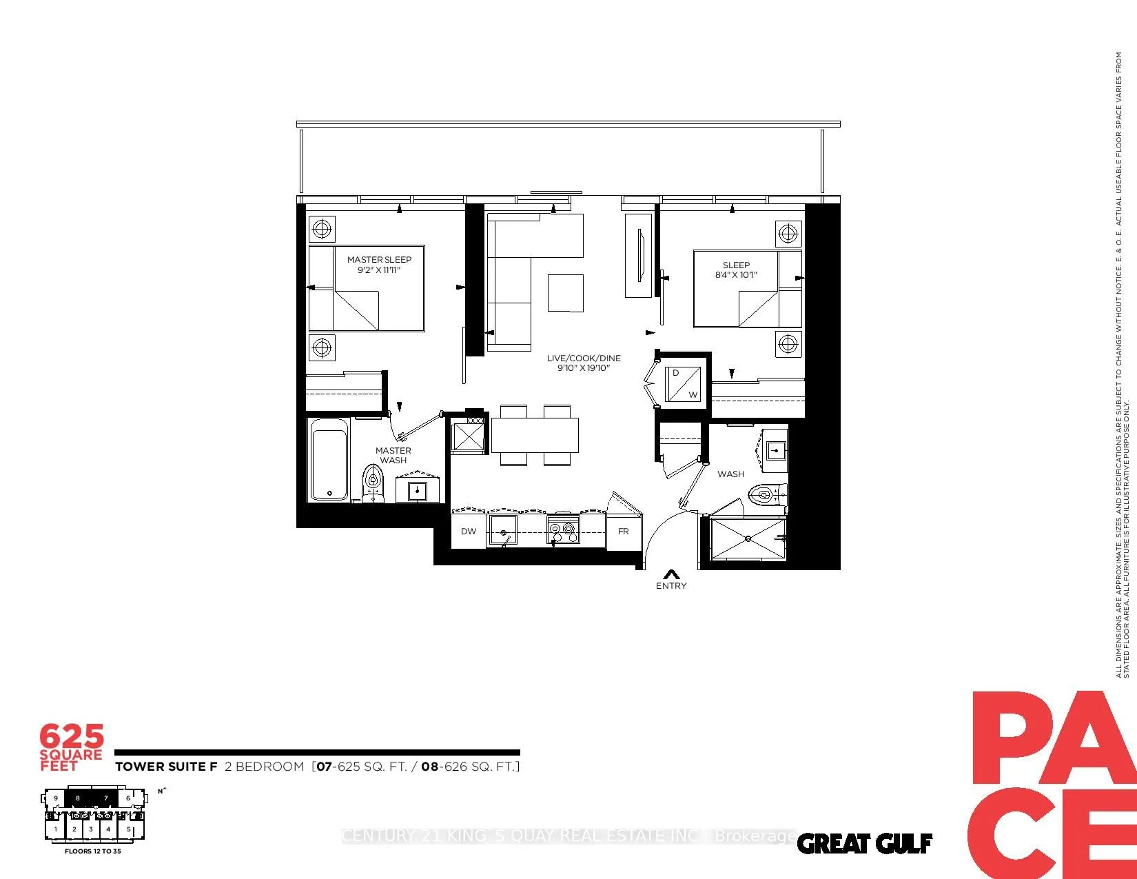 159 Dundas Street E, #3007