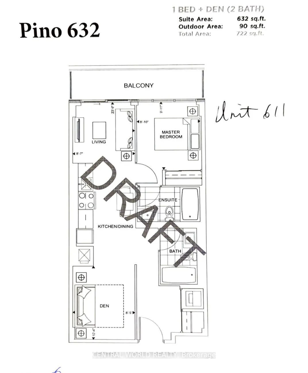 188 Fairview Mall Drive, #611