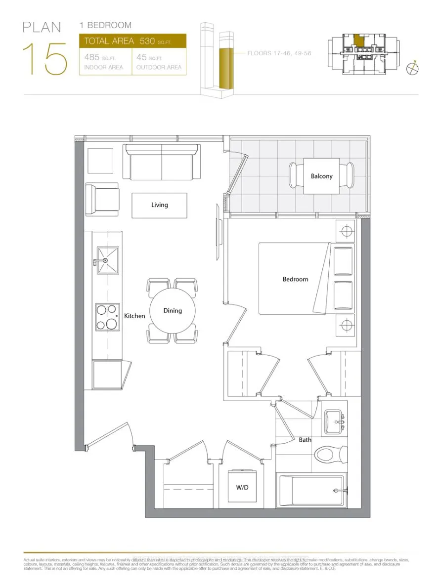 1 Concord Cityplace Way, #5115
