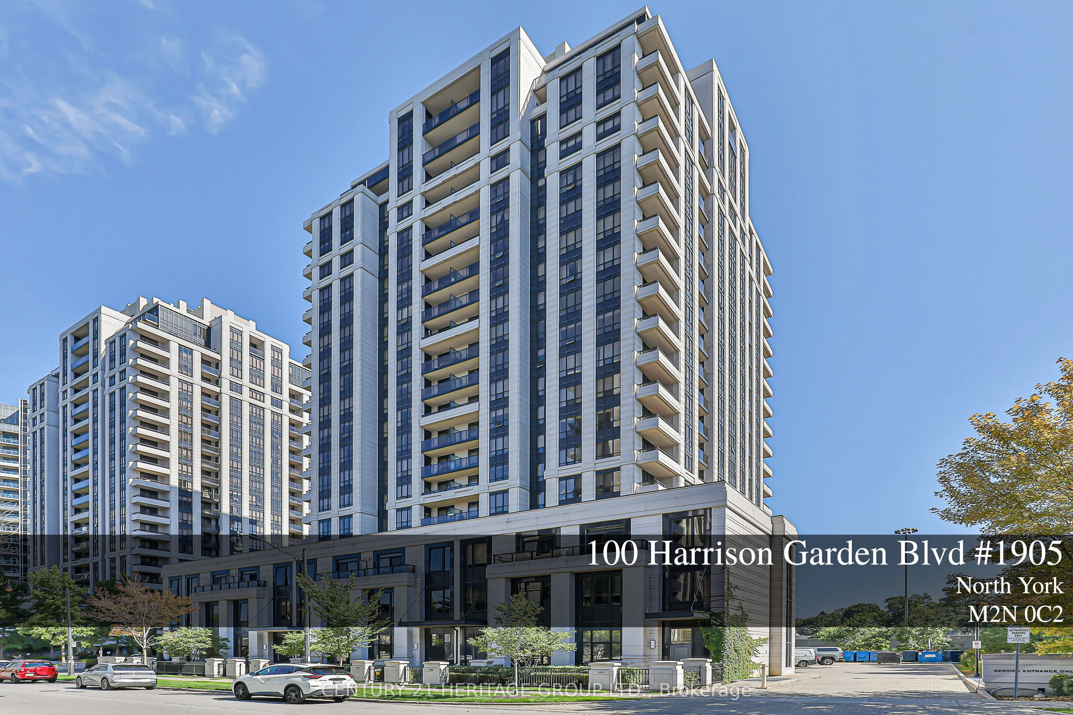 100 Harrison Garden Boulevard, #1905