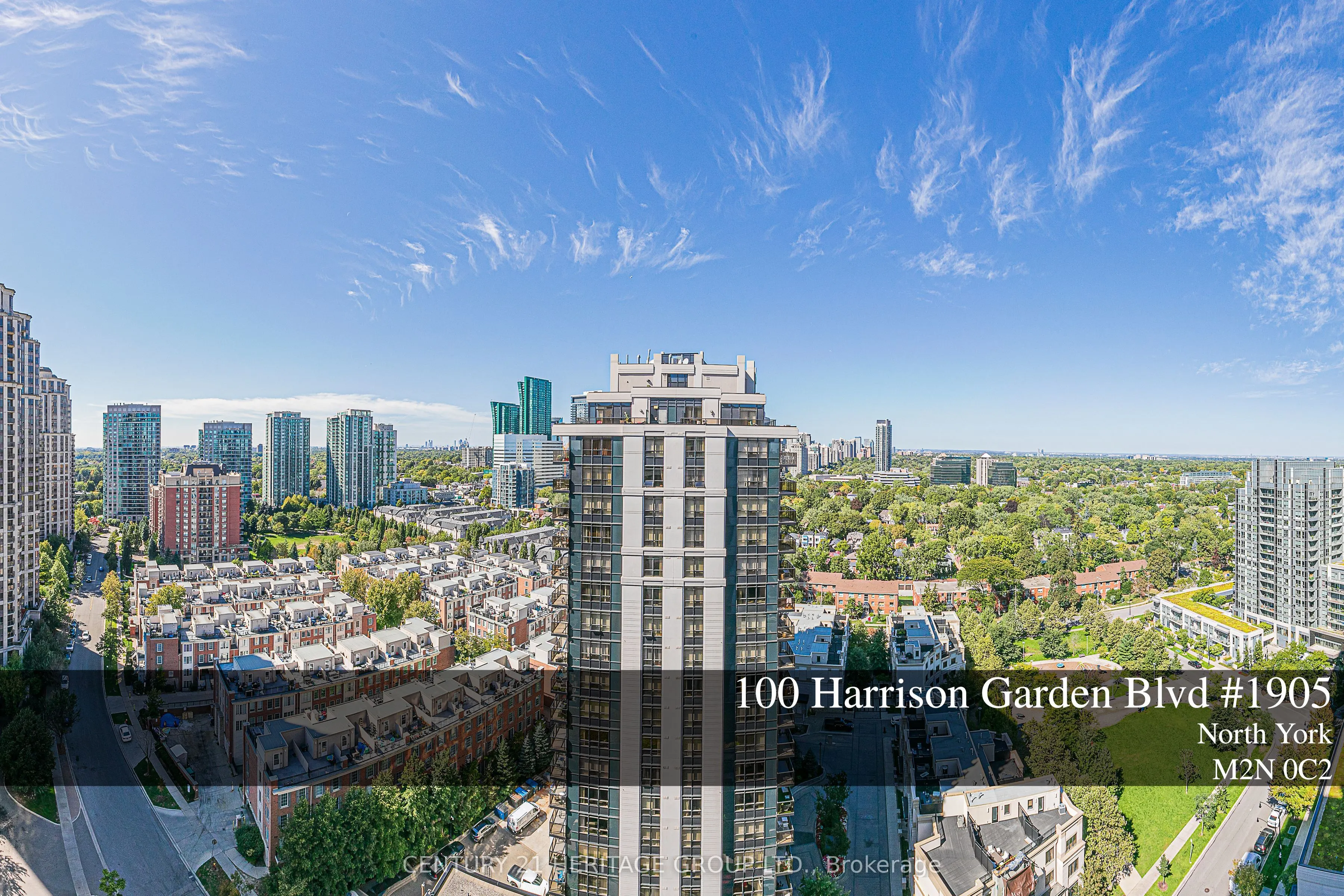 100 Harrison Garden Boulevard, #1905