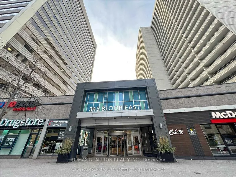 345 Bloor Street E, #Unit 7