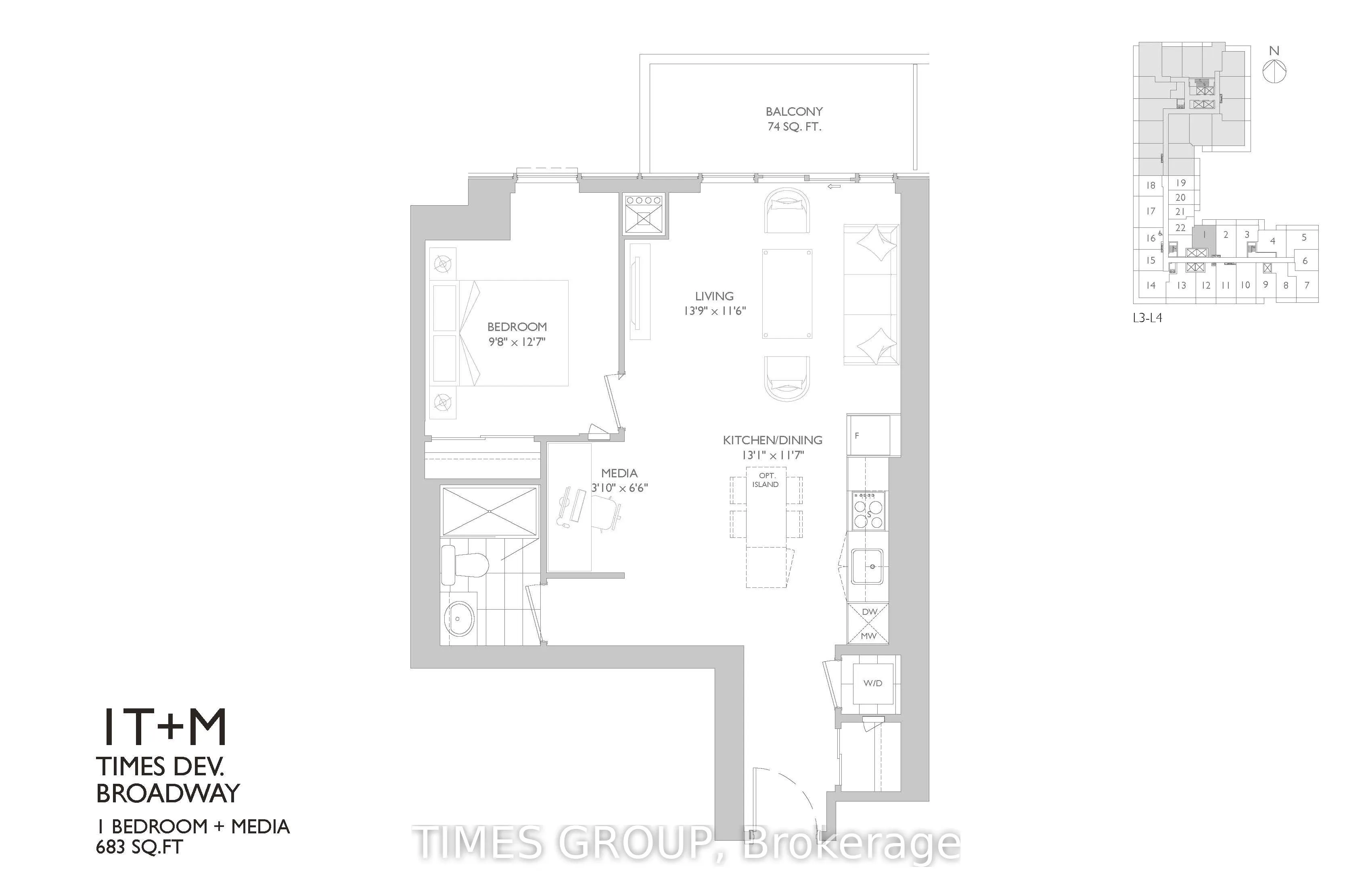 65 Broadway Avenue, #301