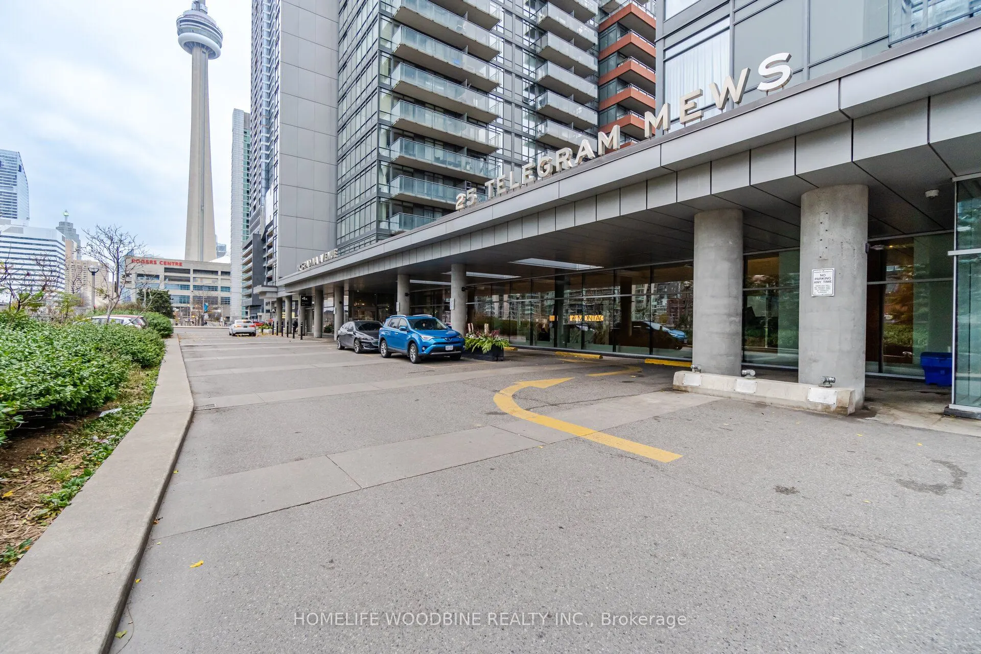 25 Telegram Mews, #1110