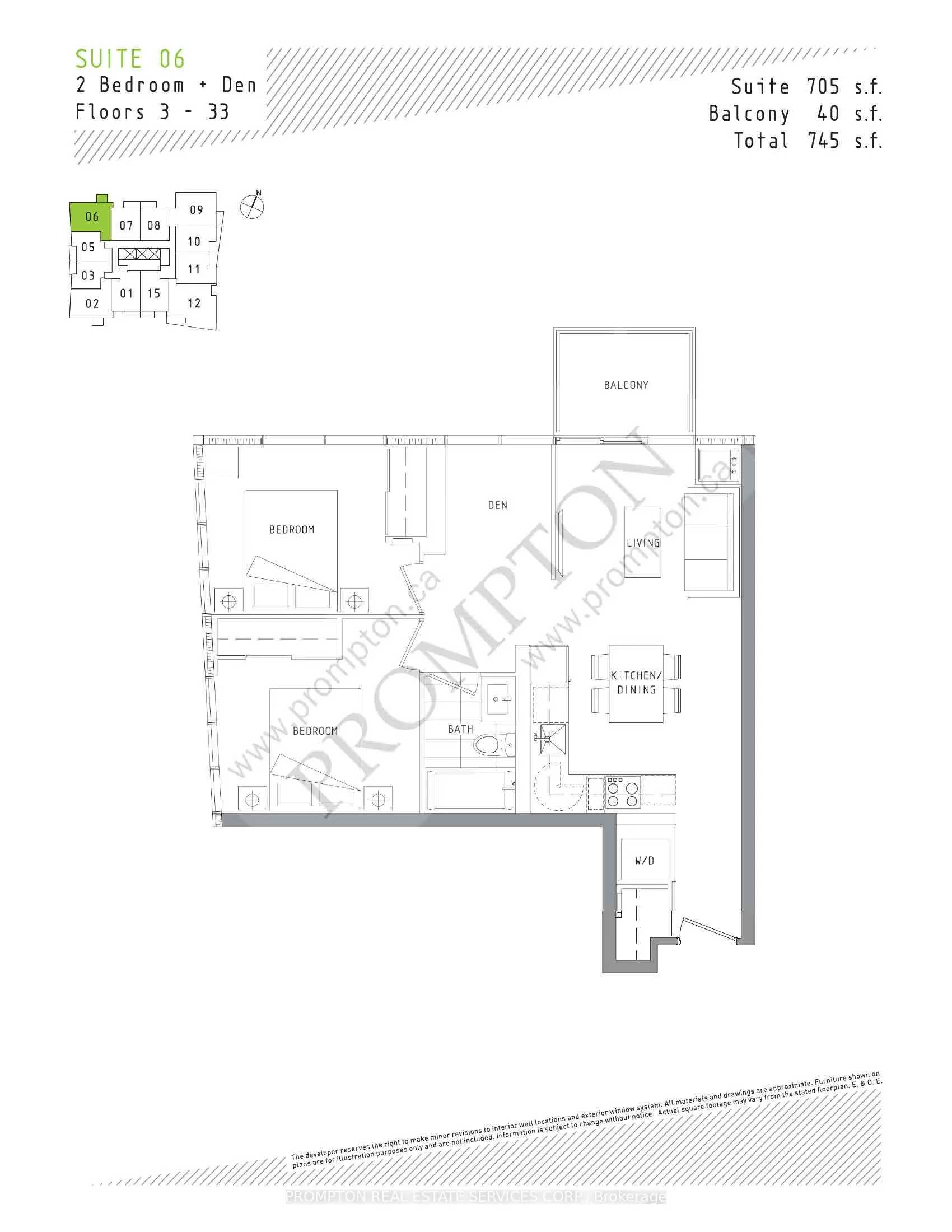 70 Queens Wharf Road, #706
