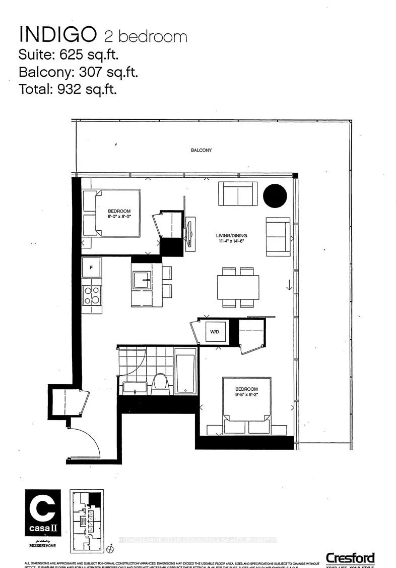 42 Charles Street E, #4208
