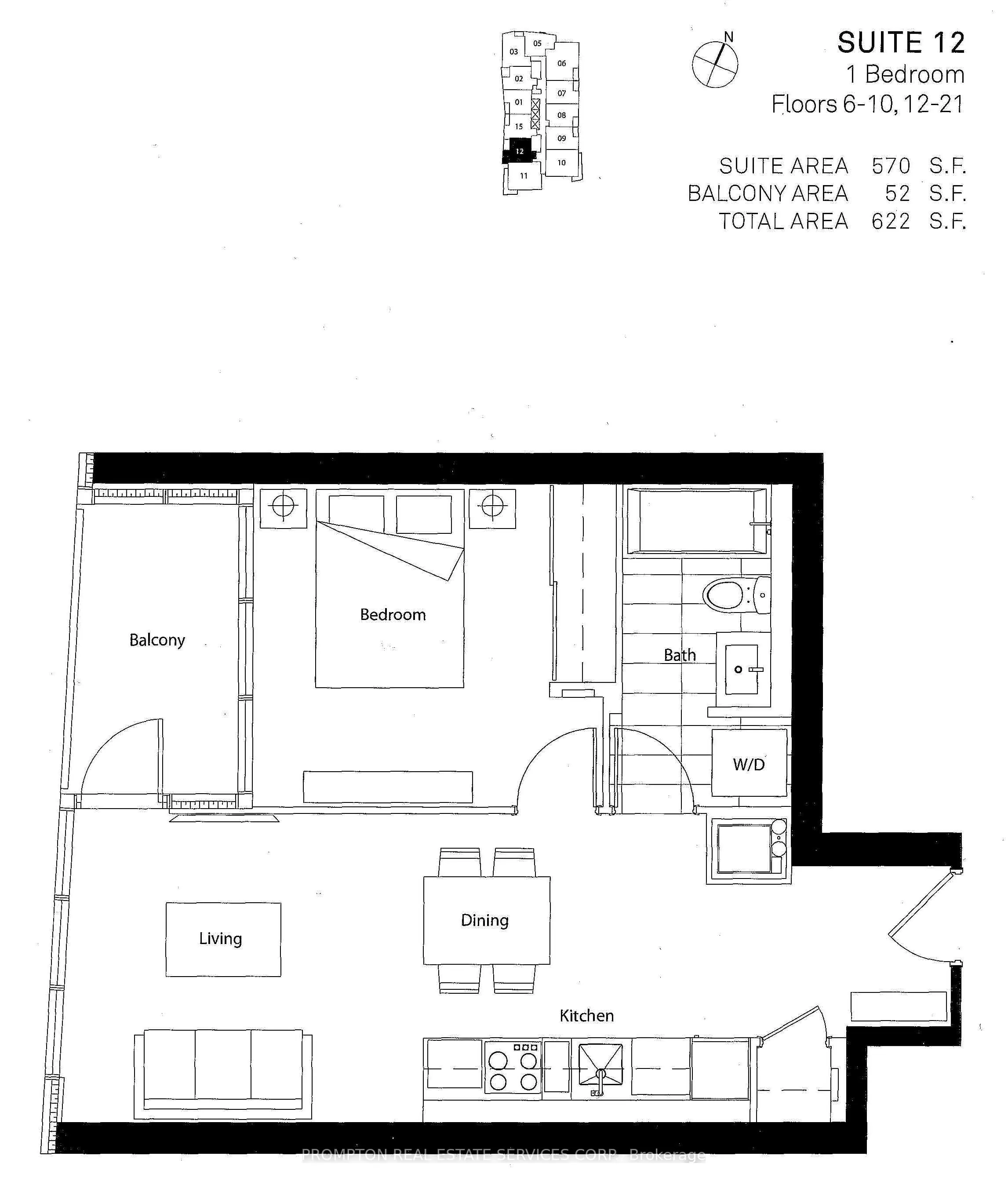 80 Queens Wharf Road, #2012