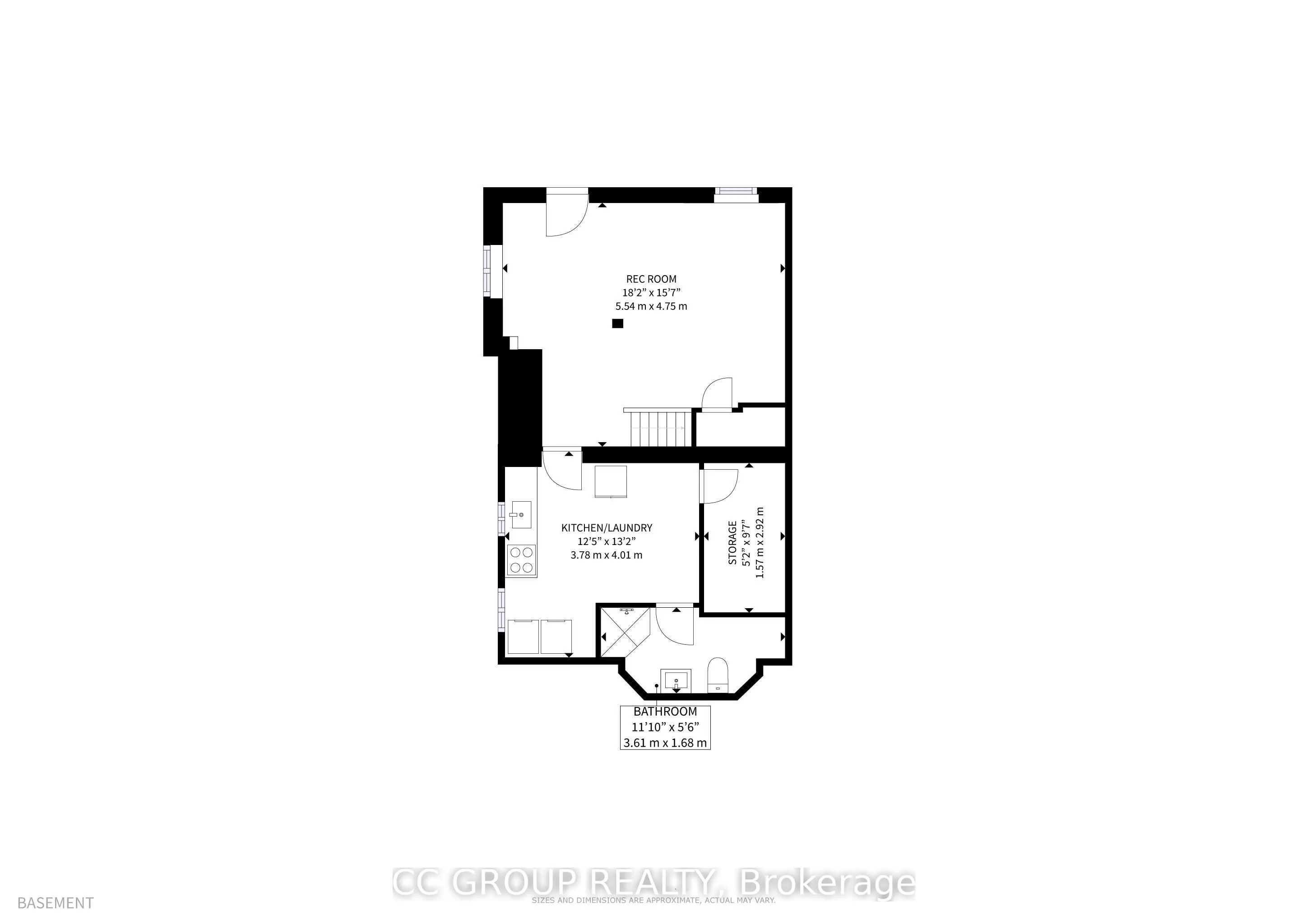 162 St Clair Avenue E, #Bsmt