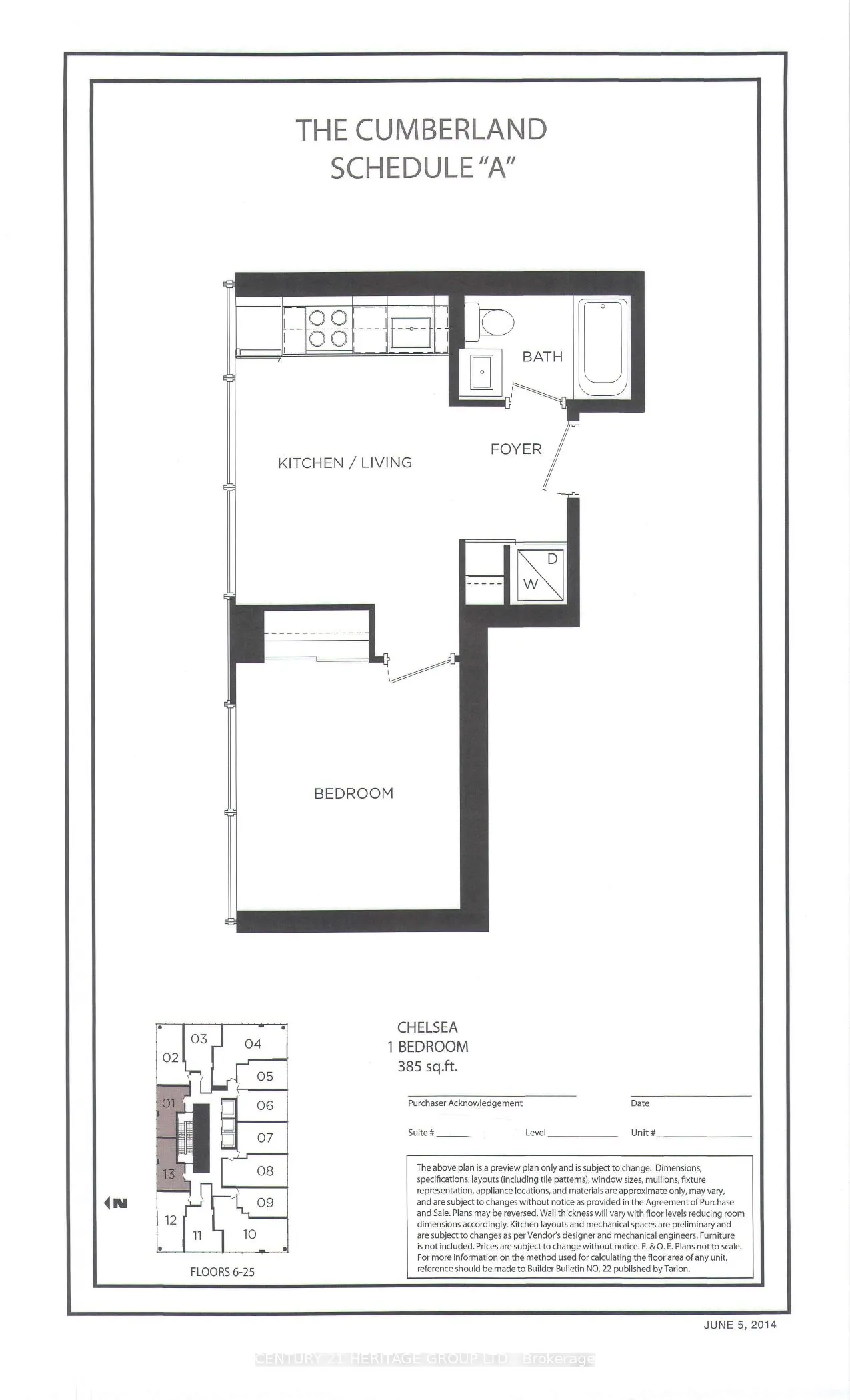 188 Cumberland Street, #2313