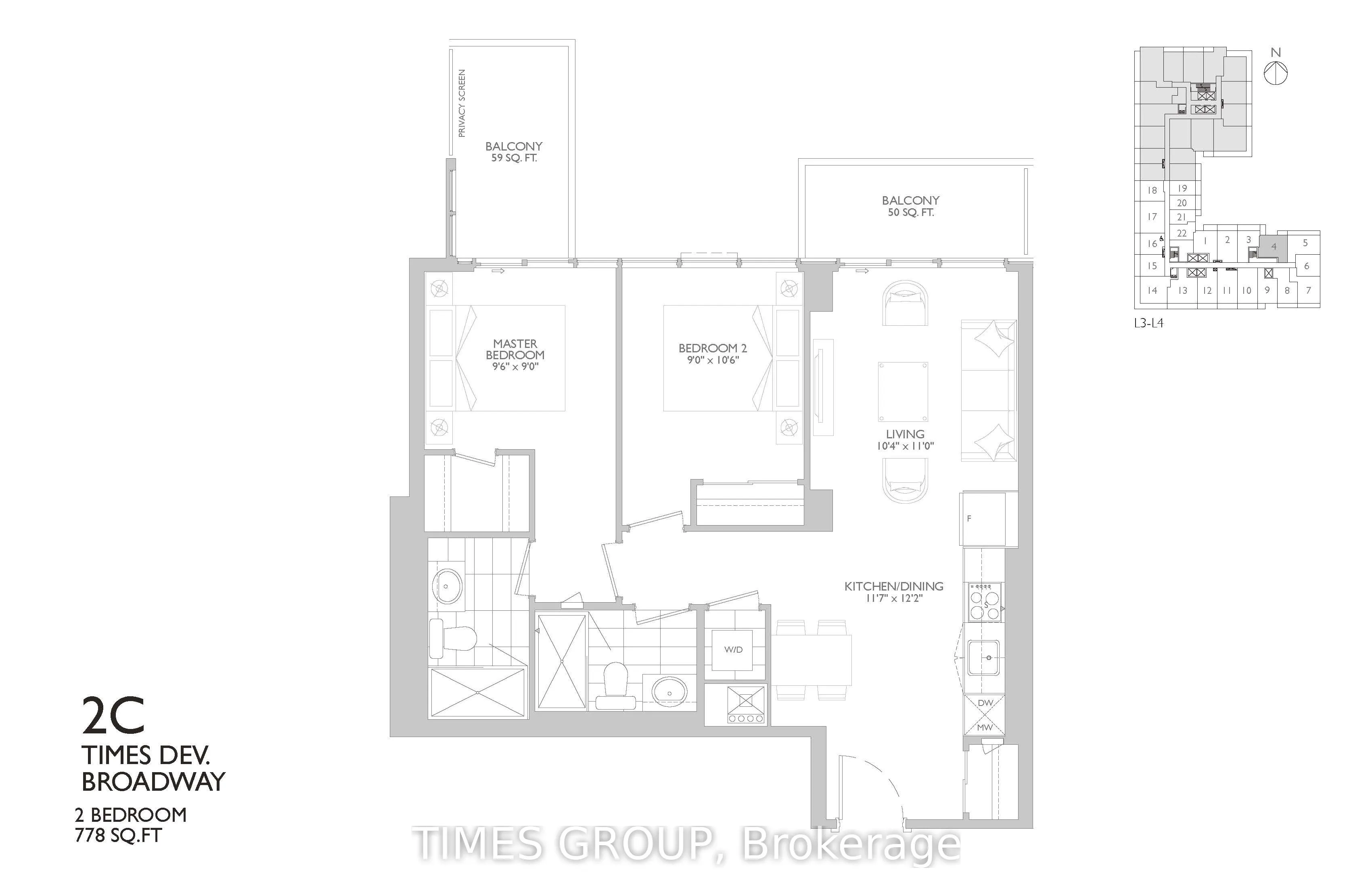 65 Broadway Avenue, #304