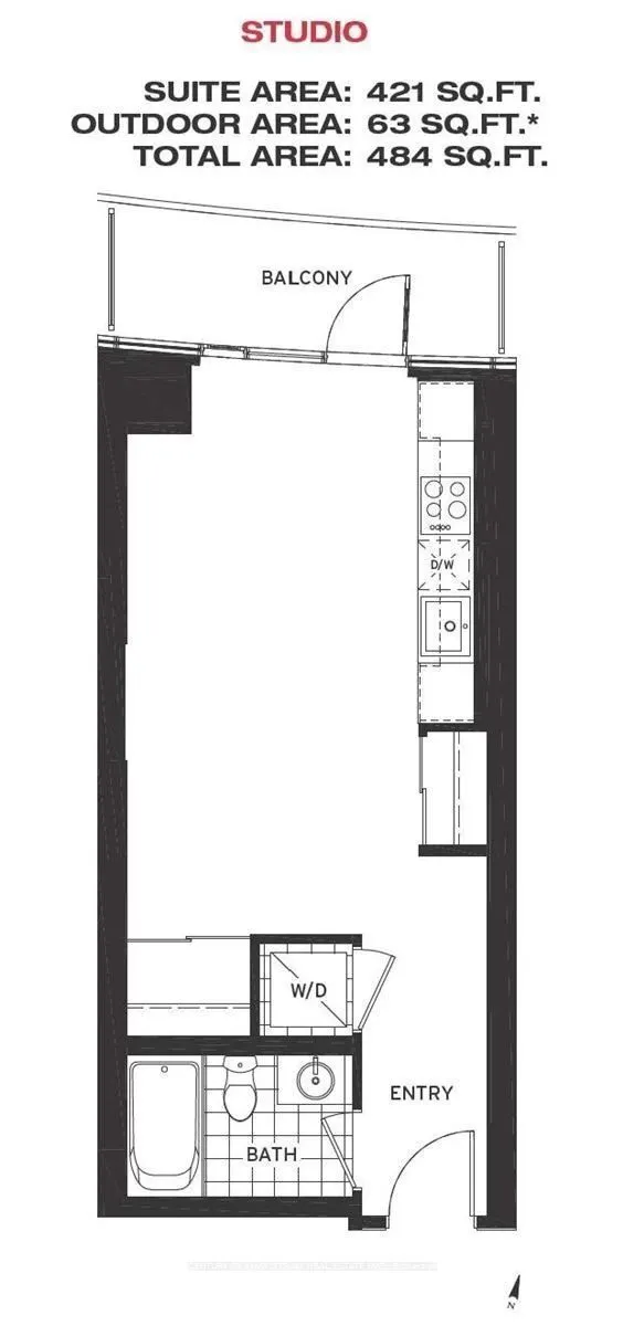 21 Widmer Street, #3603