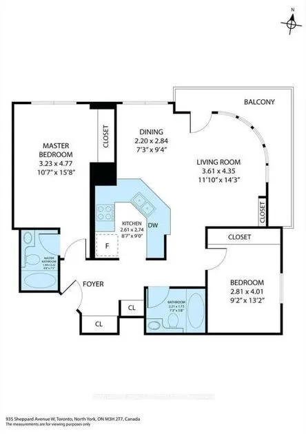 1030 SHEPPARD Avenue, #212
