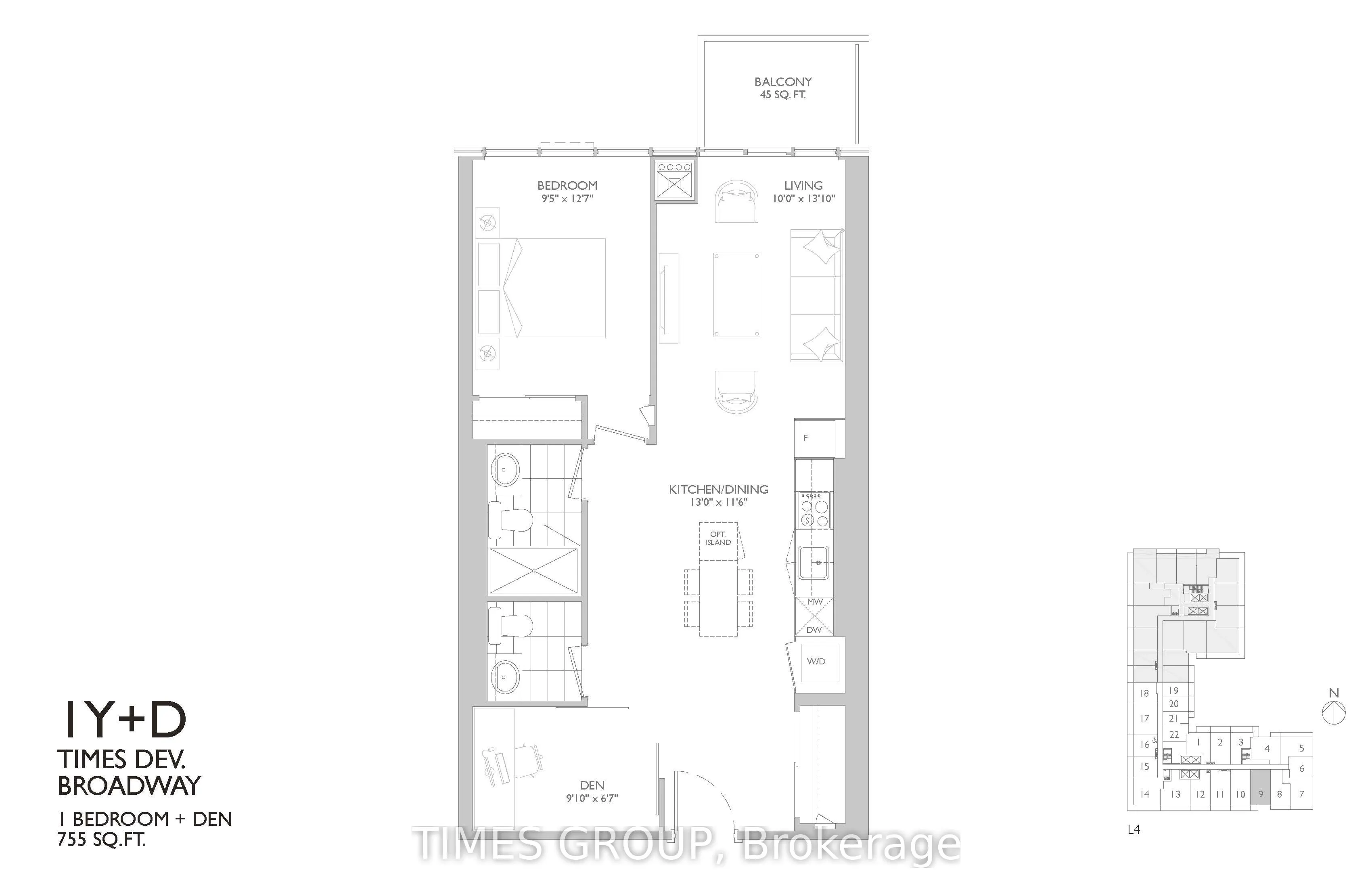 65 Broadway Avenue, #409