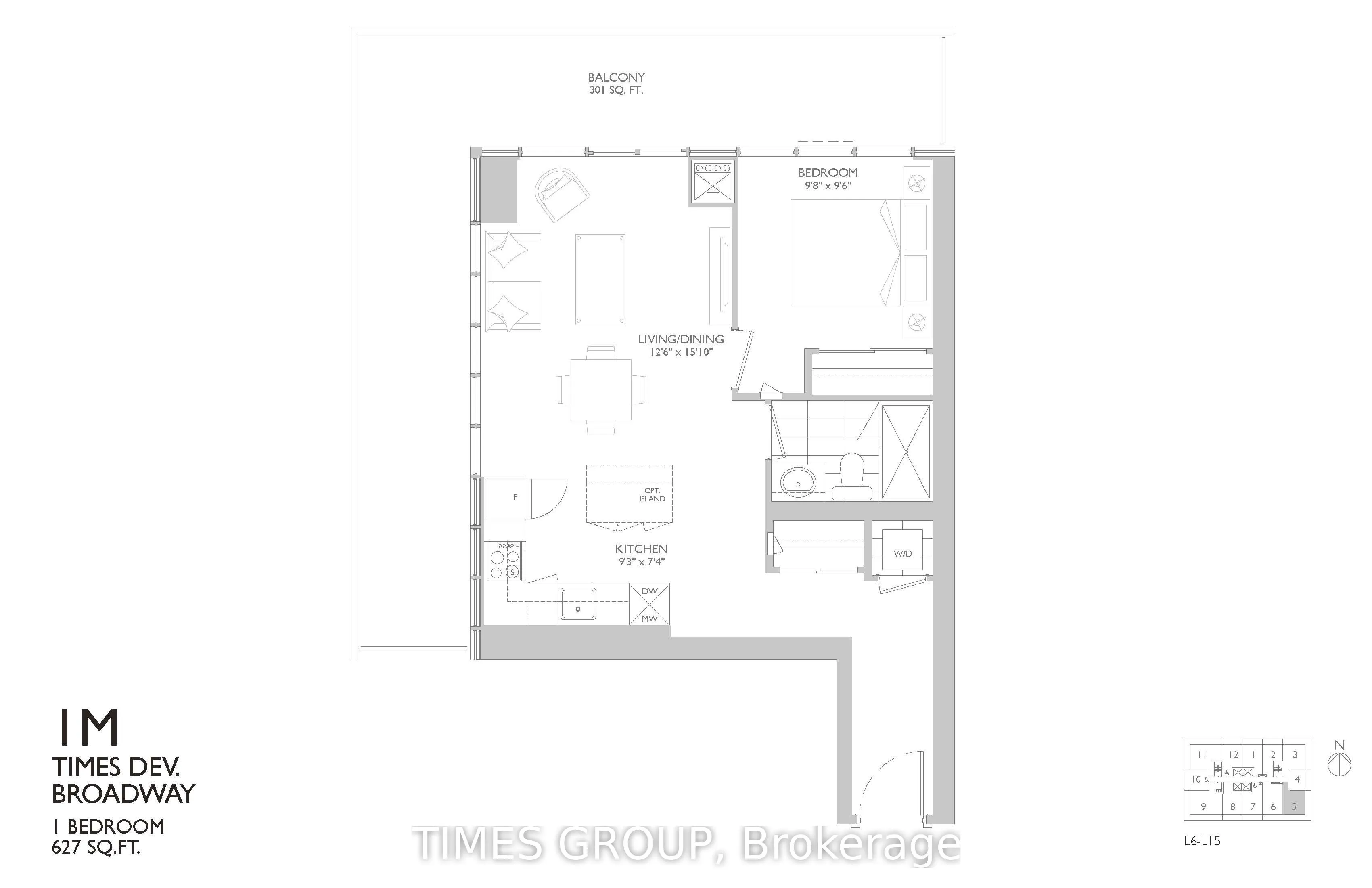 65 Broadway Avenue, #605