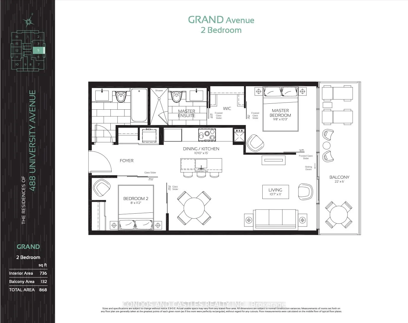 488 University Avenue, #3705