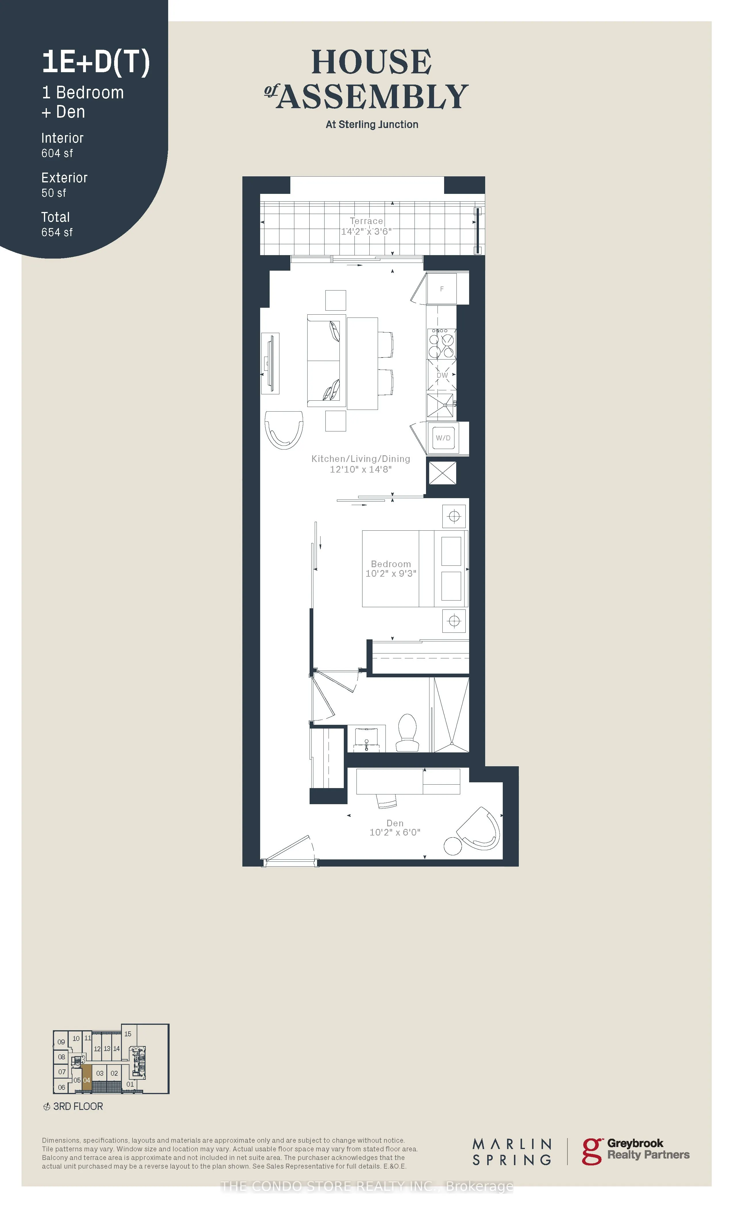 181 Sterling Road, #705