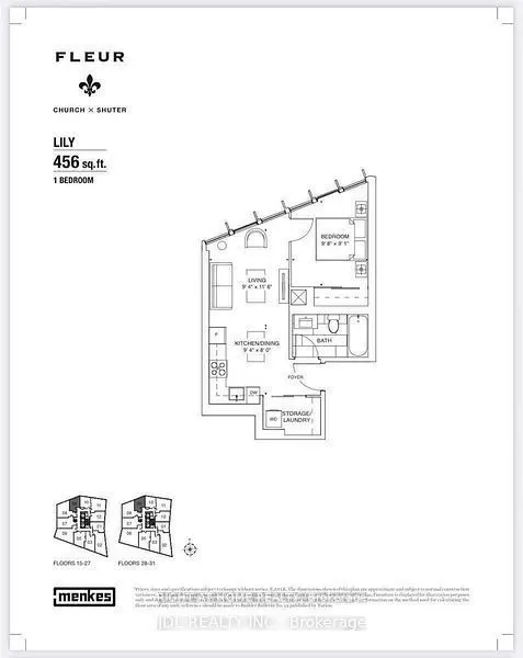 60 Shuter Street, #1709