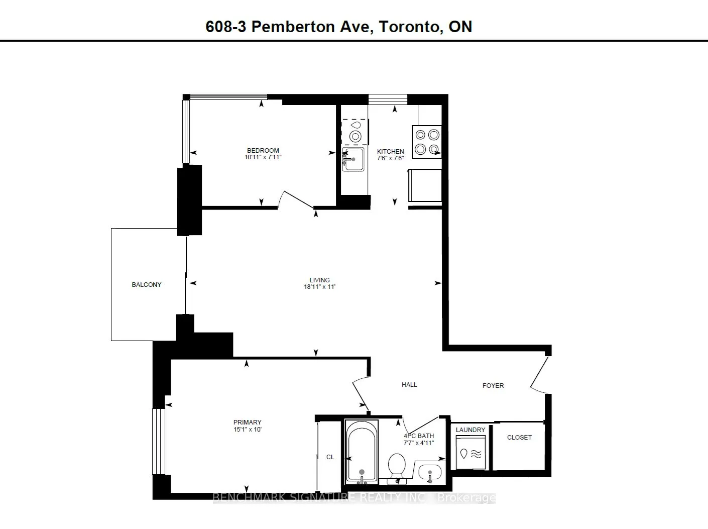3 Pemberton Avenue, #608
