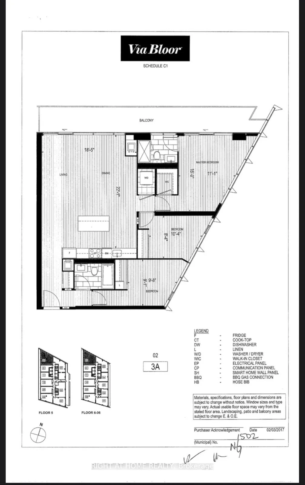575 Bloor Street E, #1502