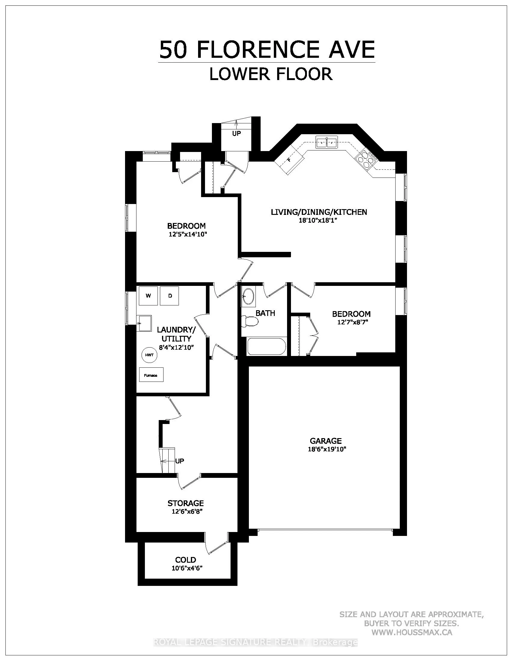 50 Florence Avenue, #Bsmt