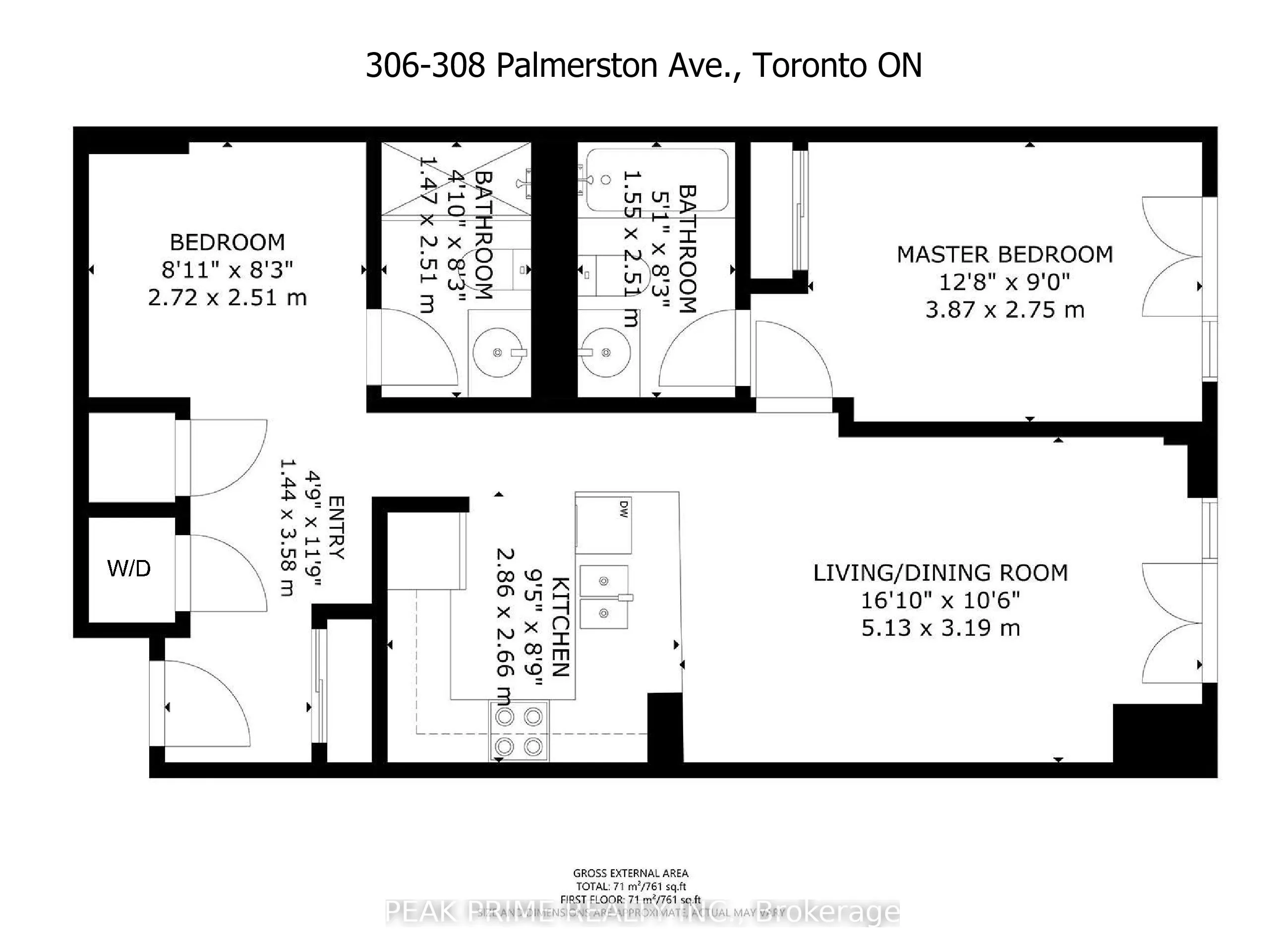 308 Palmerston Avenue, #306