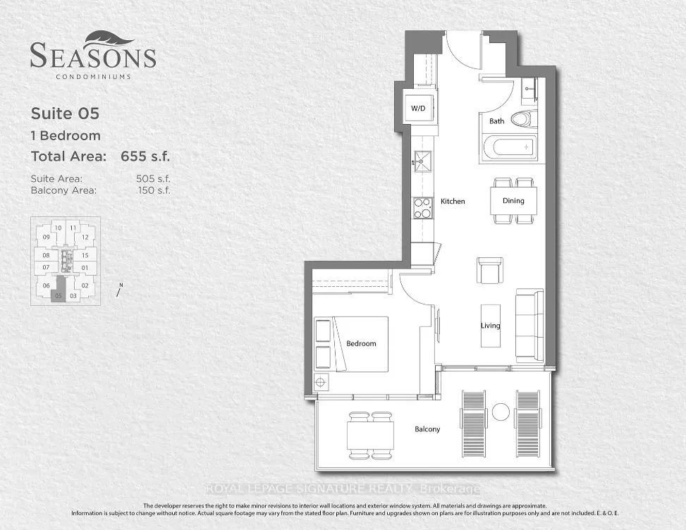 85 McMahon Drive, #1805