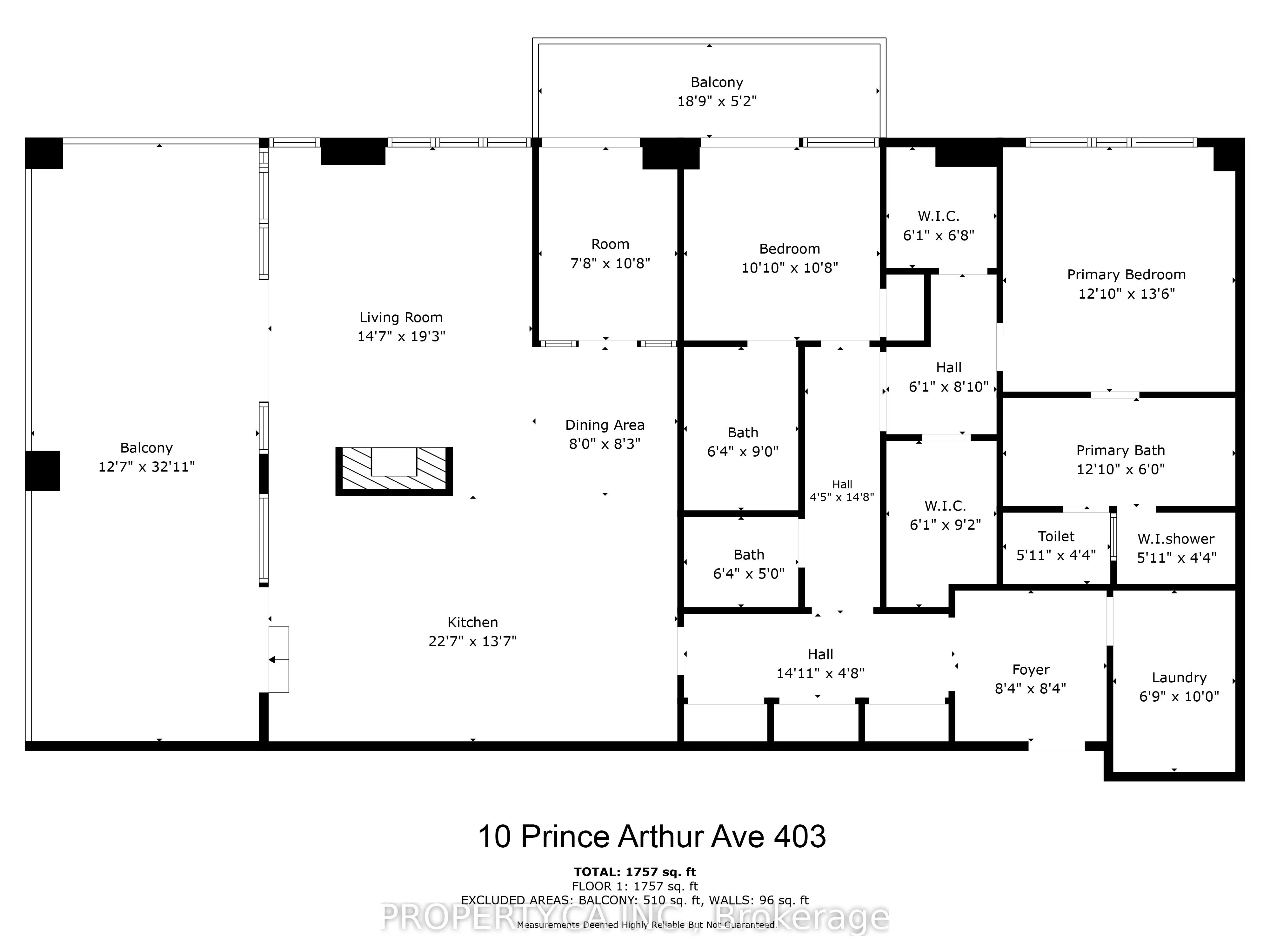 10 Prince Arthur Avenue, #403