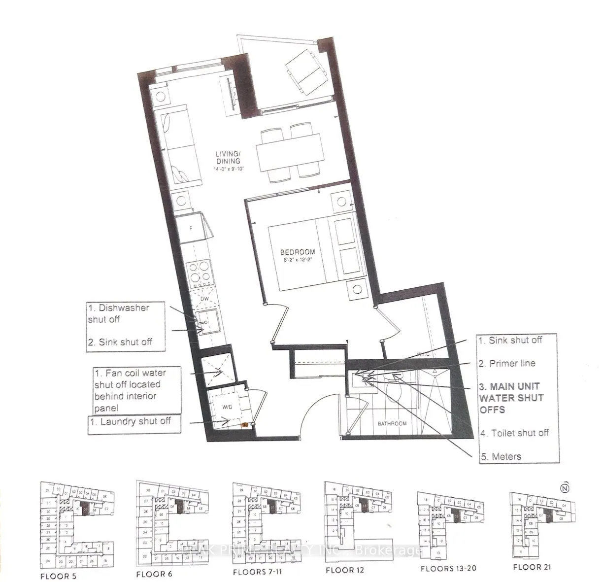 15 Richardson Street, #1508