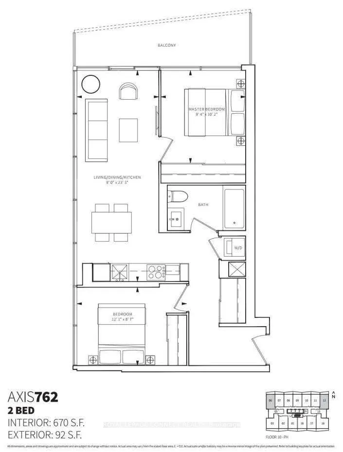 85 Wood Street, #2806