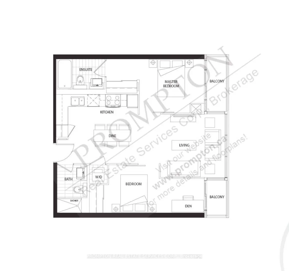 8 Telegram Mews, #608