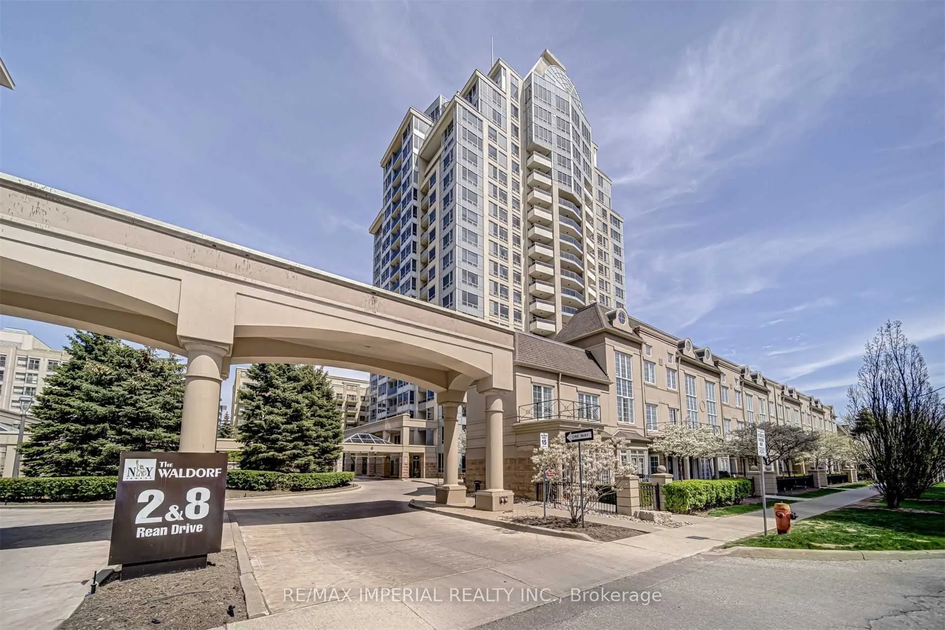 8 Rean Drive, #1906