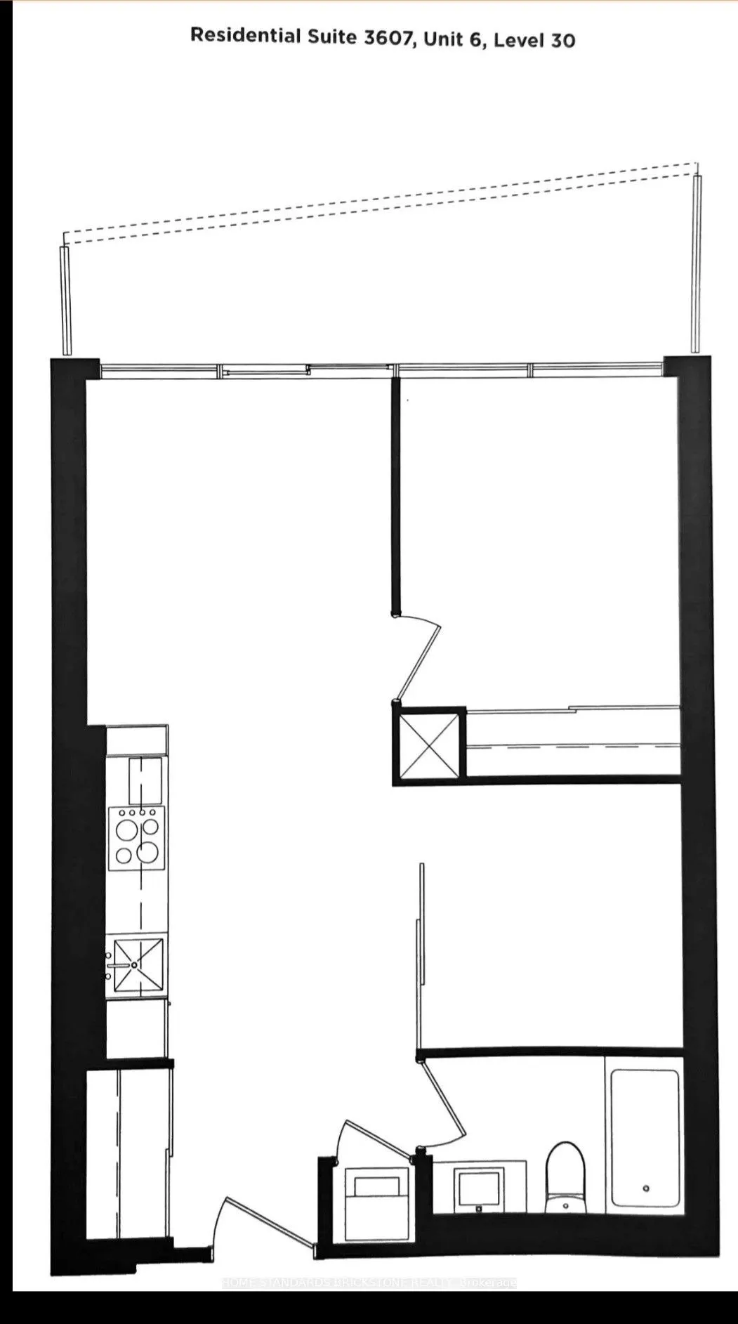 85 Wood Street, #3607