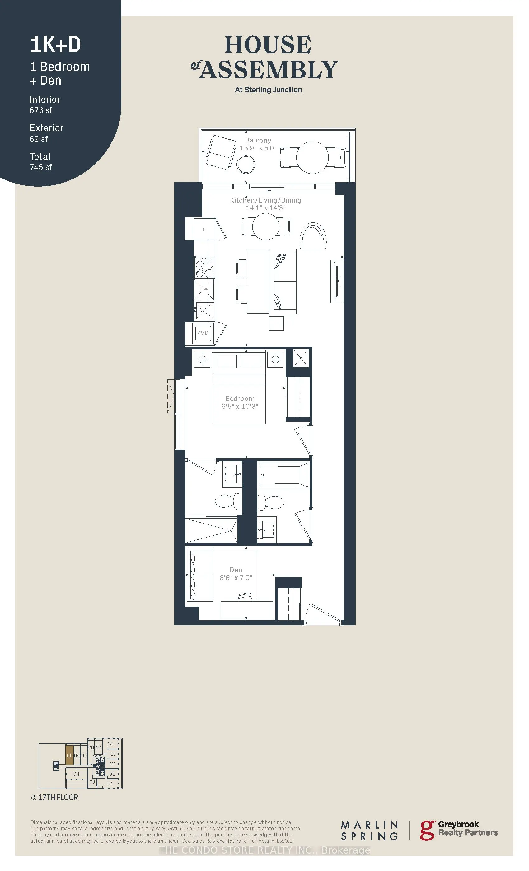 181 Sterling Road, #UPH05