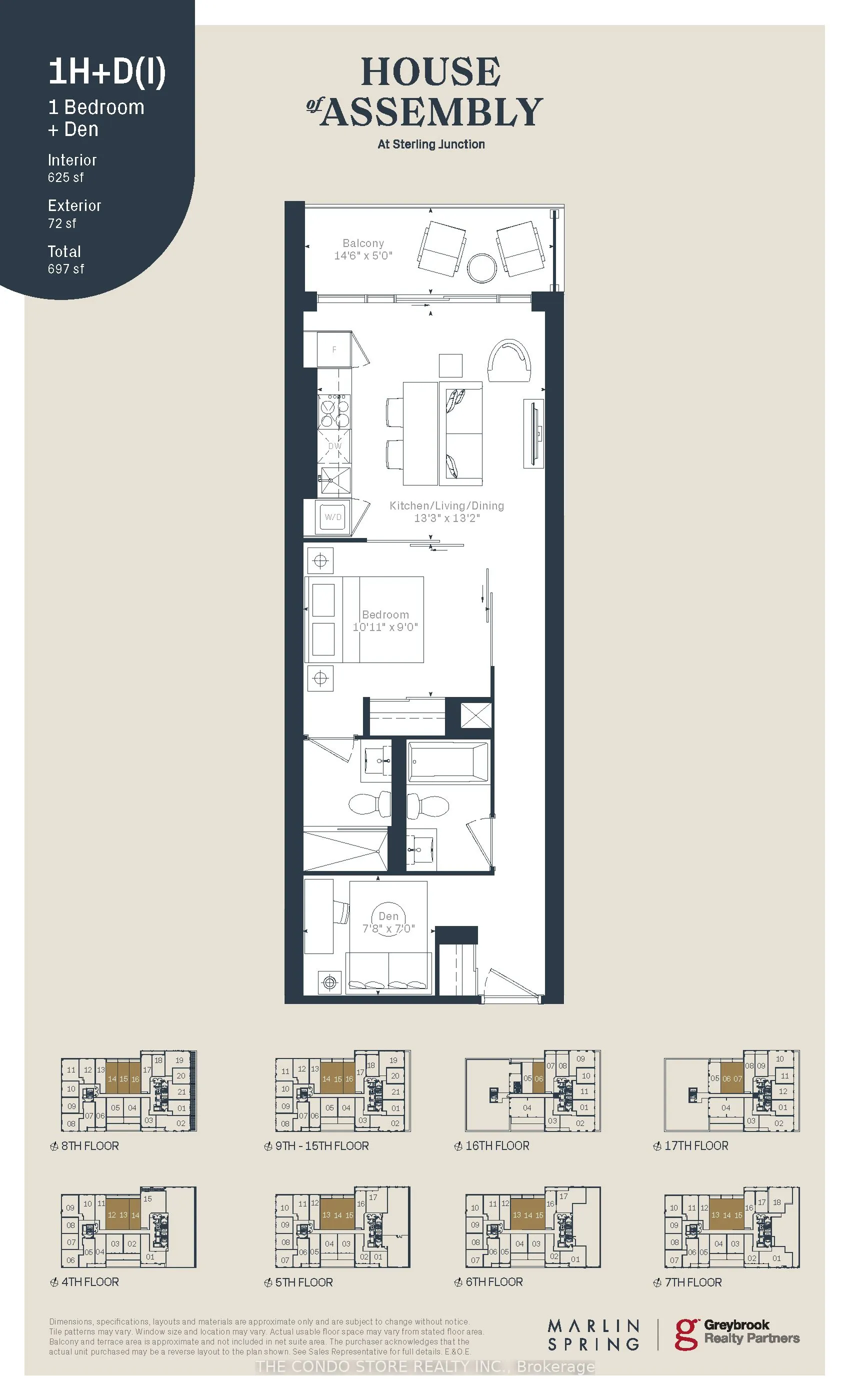 181 Sterling Road, #514