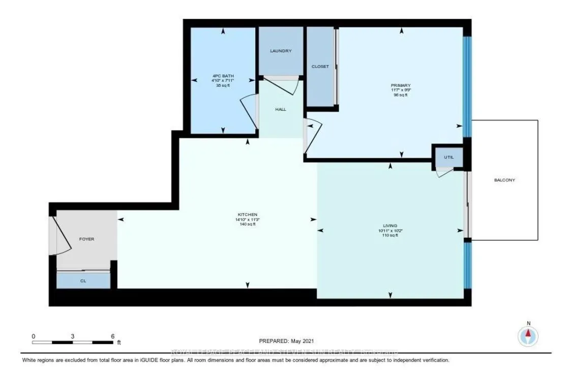 121 Mcmahon Drive, #3306