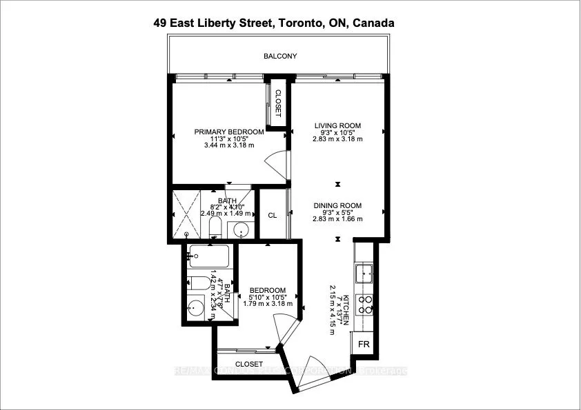 49 East Liberty Street, #1501