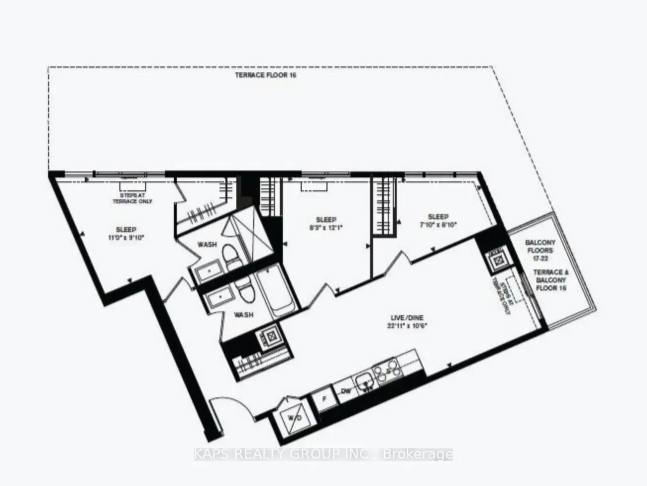 48 Power Street, #1902