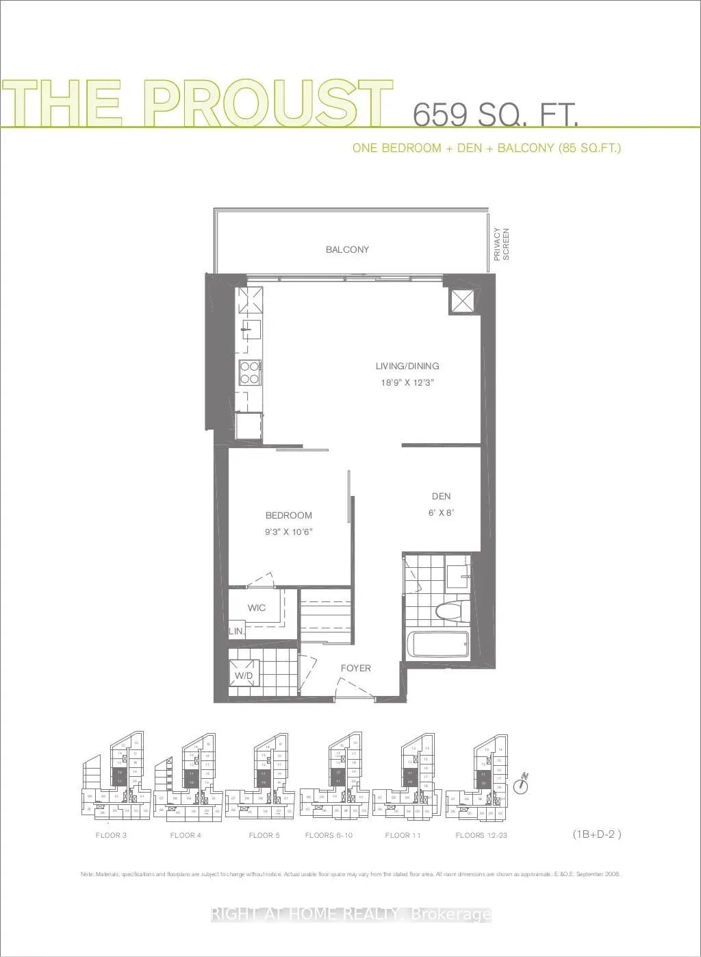 352 Front Street W, #1812
