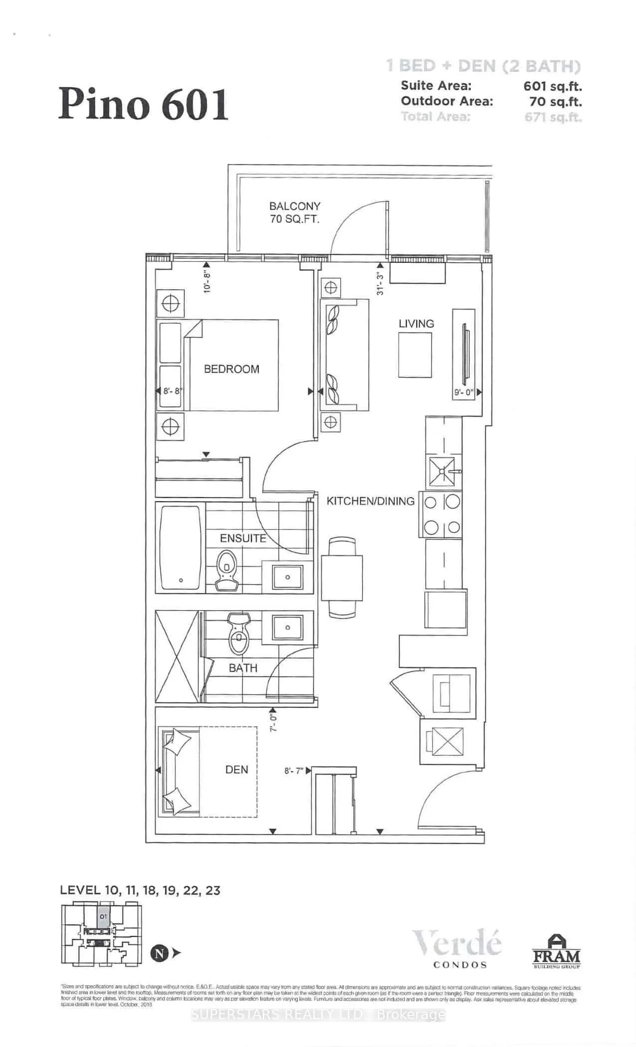 188 Fairview Mall Drive, #2301