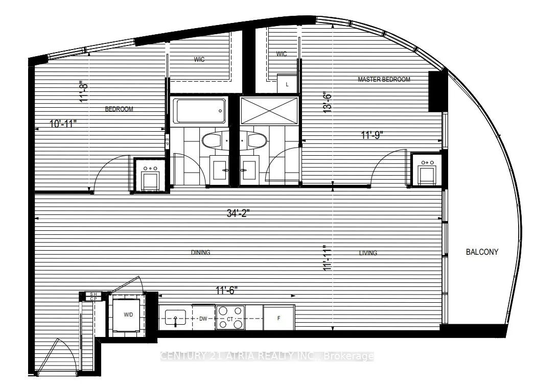 585 Bloor Street E, #2823