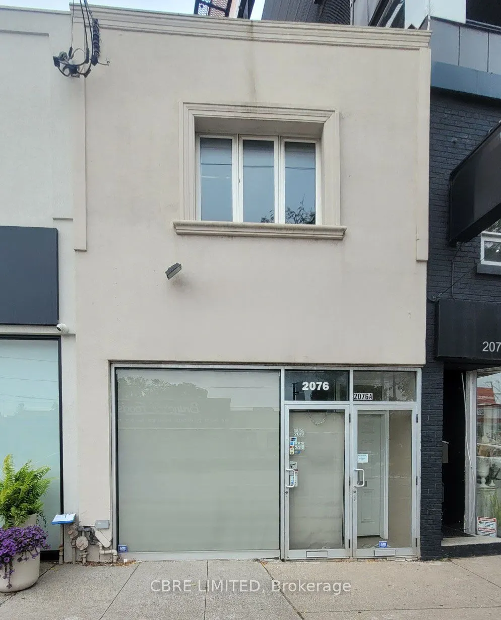 2076 Avenue Road, #1st Floor