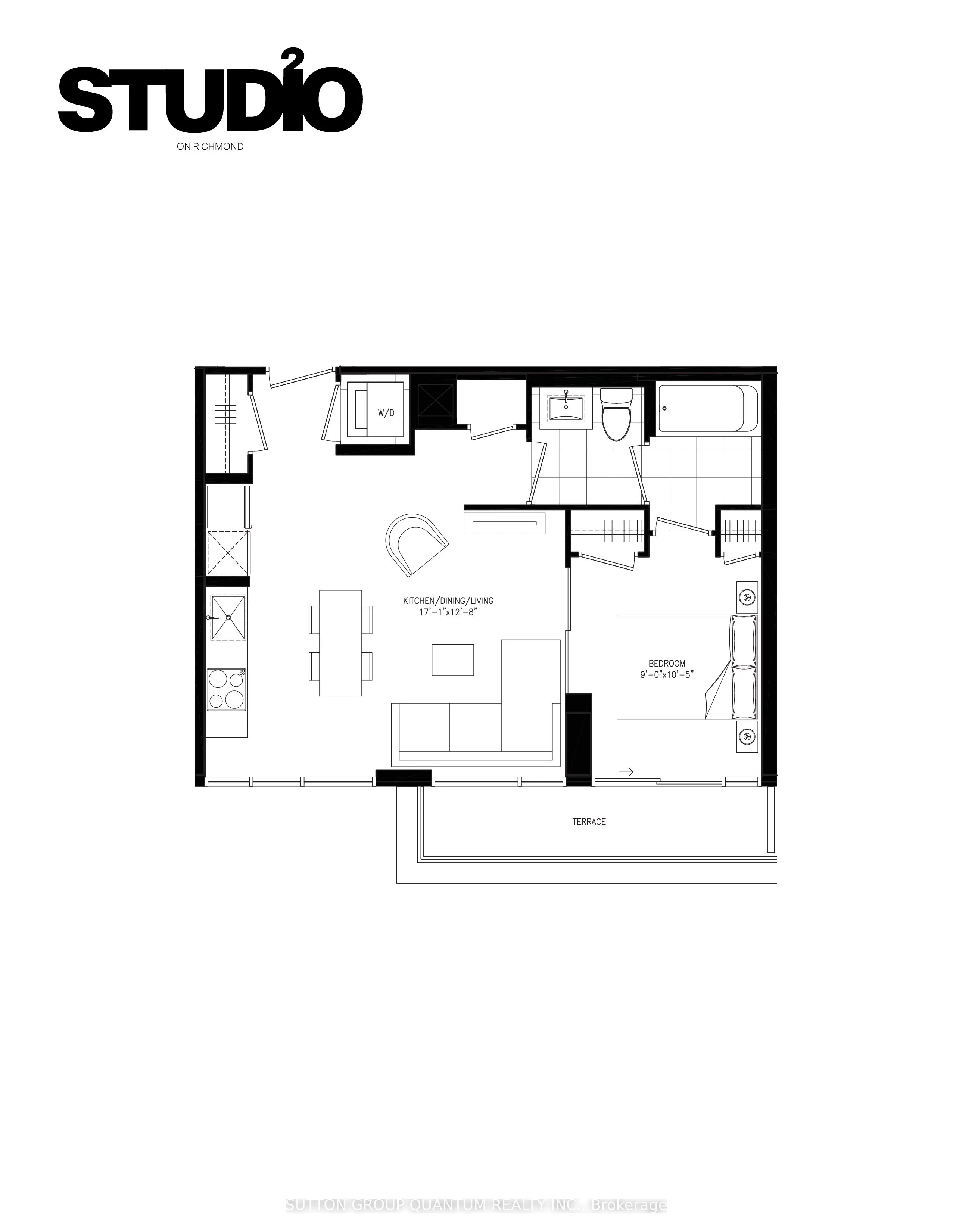 30 Nelson Street, #1705