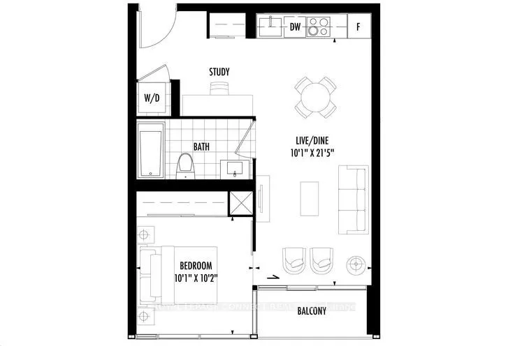 158 Front Street E, #1301