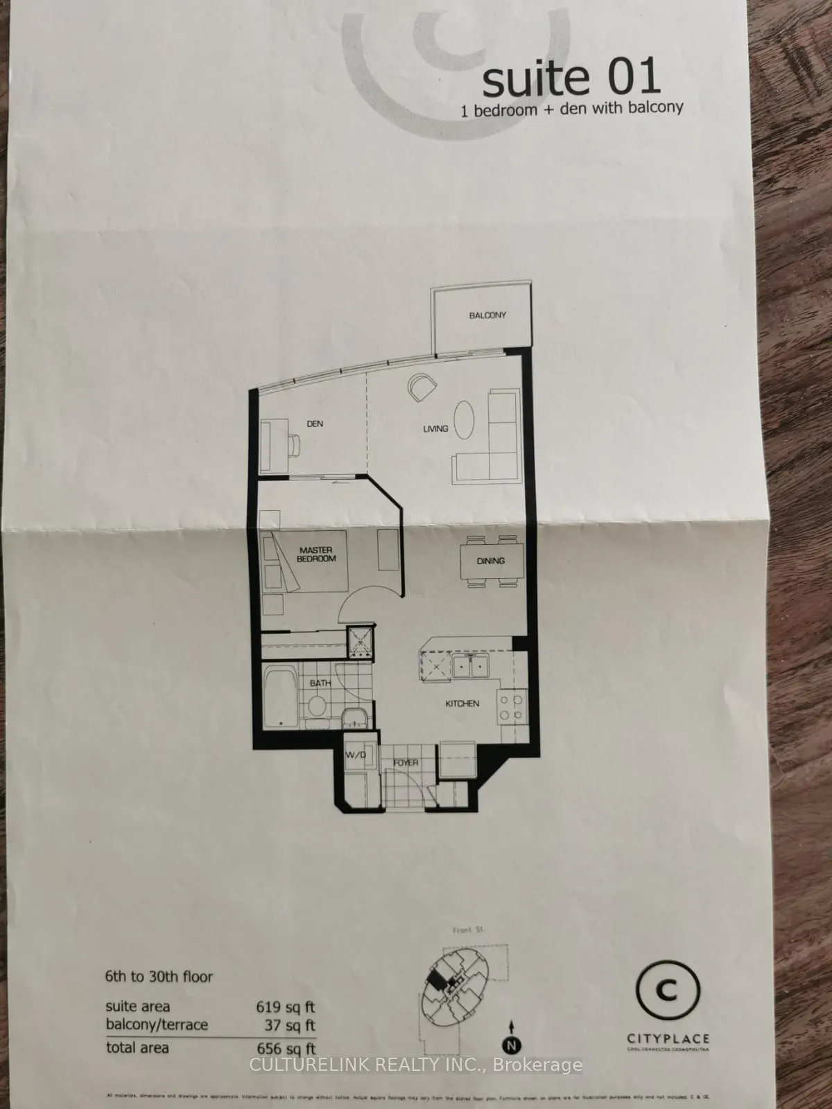 373 Front Street W, #601