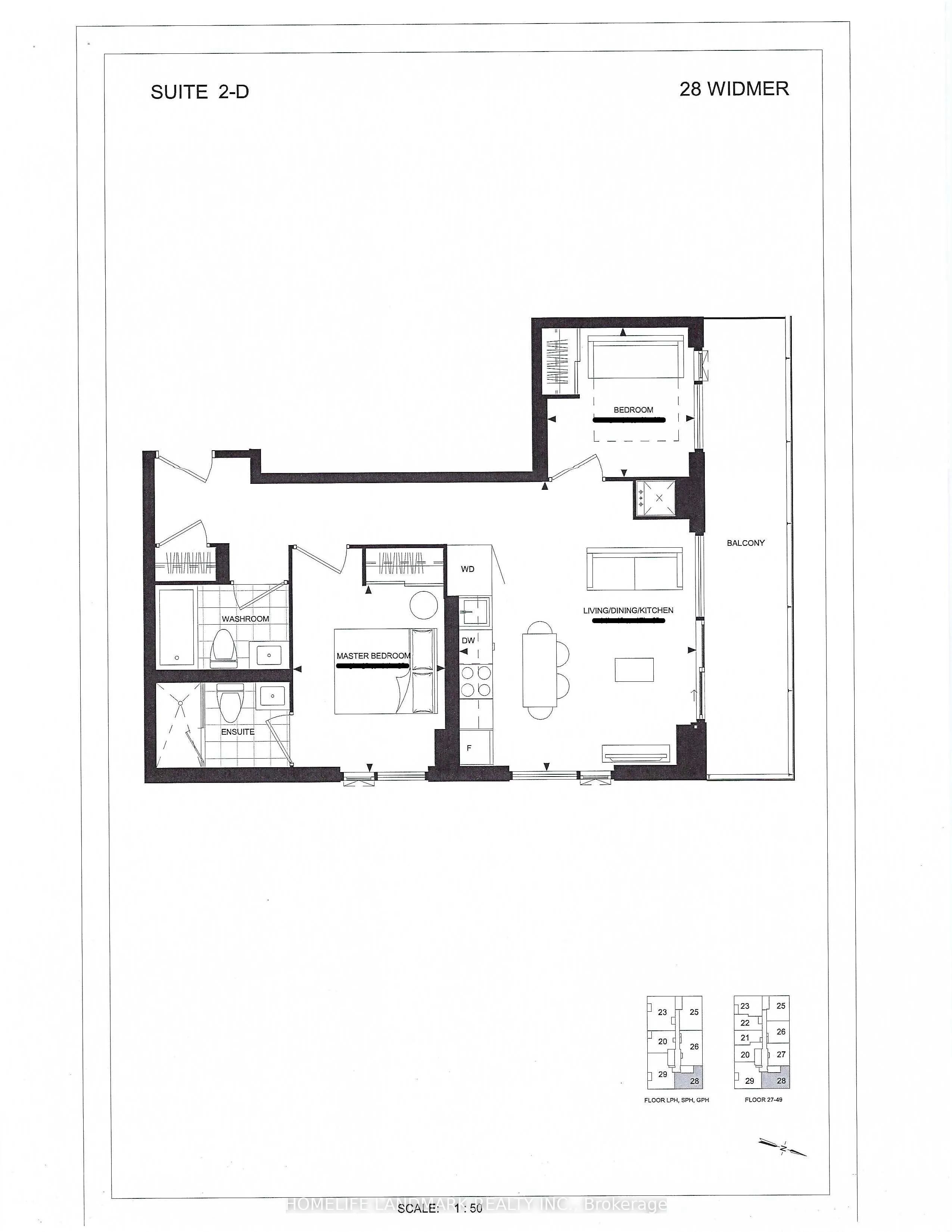 28 Widmer Street, #3128