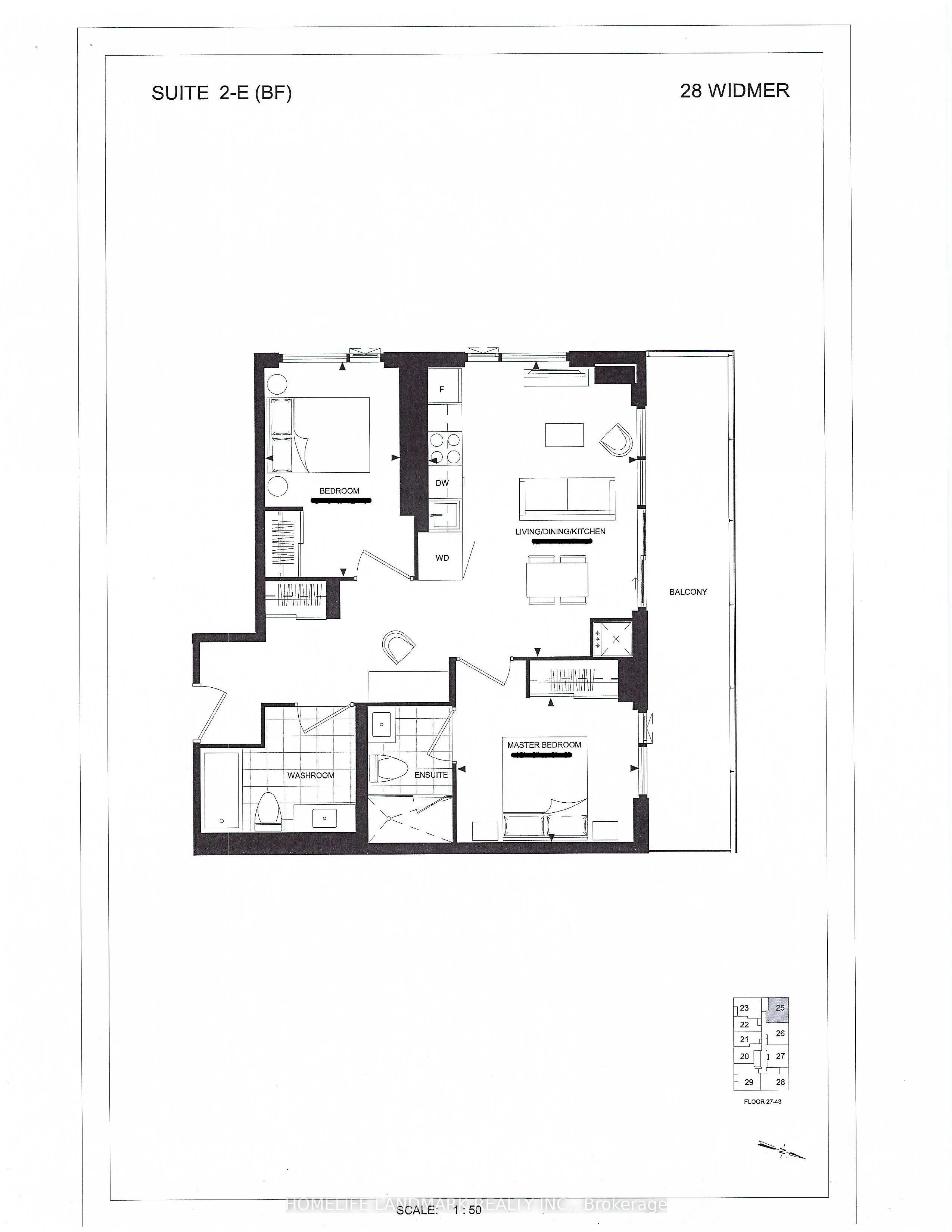 28 Widmer Street, #3625