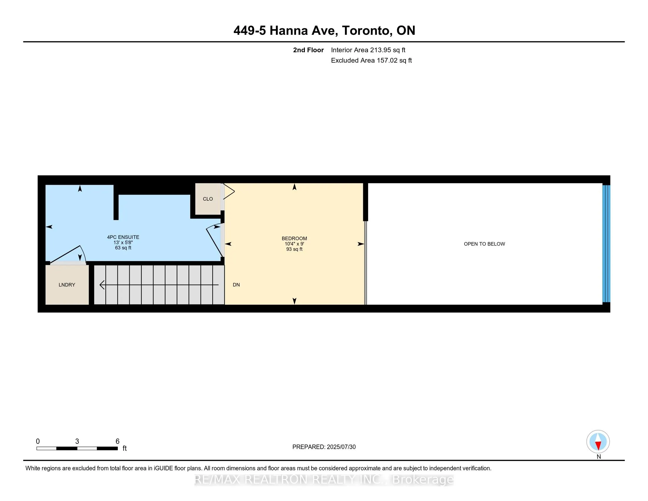 5 Hanna Avenue, #449