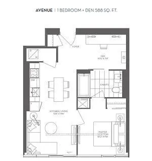 8 Cumberland Street, #4504
